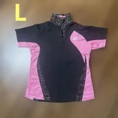 YONEX ★バドミントン ユニフォームゲームシャツ✩.*˚ Lサイズ