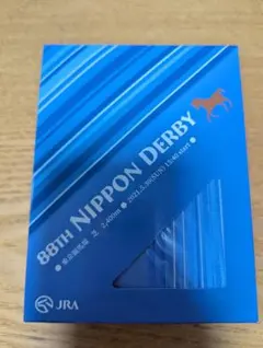 競馬　88TH NIPPON DERBY 特別パッケージ　ネクタイ