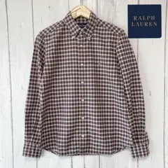 Ralph Lauren SLIM FITチェック柄 長袖シャツ　サイズM