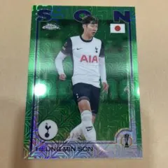 topps soccer japan edition ソンフンミン　18/99