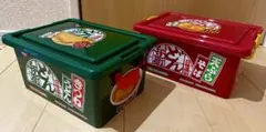 どん兵衛 ❤️コンテナBOX 2種セット　ケースのみ