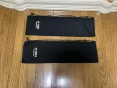 YONEX ラケットソフトケース　ブラック 2個セット