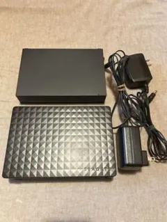 SEAGATE SGP-MX020UWH 外付けポータブルHDD 2TB - メルカリ