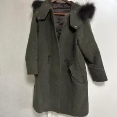 ★reareo様★RACY RADIANT ファー付きダブルフェイスモッズコート