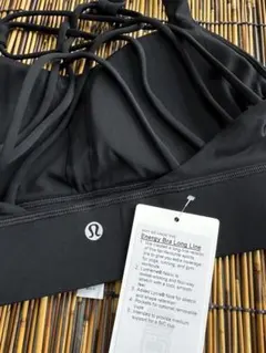 lululemon Energy Bra Long Line ブラック 6号