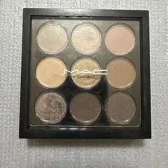 MAC スモールアイシャドウ×9
