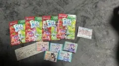 Fit'sグミ いちご味とトレーディングカードセット