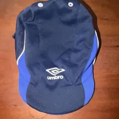 UMBRO アンブロ キャップ 帽子 ネイビー ブルー