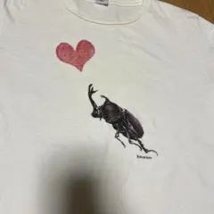 ボヘミアンズ　カブトムシ　ハート　tシャツのサムネイル