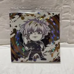 呪術廻戦 ディフォルメ シール ウエハース 五条悟 呪術1-26 特級R レア