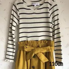 2〜3回使用 ワンピース グローバルワーク 110