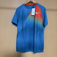 新品　Mizuno テニス用ゲームシャツ L