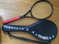 YAMAHA Hi-Flex L ハイフレックス 硬式テニスラケット ケース付き