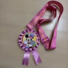 ミニー・マウス バースデーロゼット　2022年版