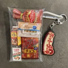 ガチャ詰めポーチ　ブラウン