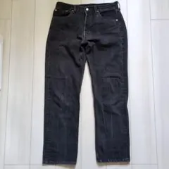 90s Levi's 501 ブラック 後染め USA製 W33 L30