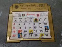 ヴィンテージ　オブジェ　サインボード　アート　70' 　当時物　アンティークのサムネイル