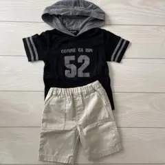 コムサ キッズ　パーカー　Tシャツ　パンツ
