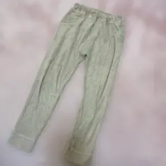 ペアマノン　 コーデュロイ パンツ　レギンス　120