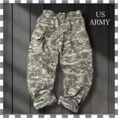 2009/US ARMYコンバッドデジカモカーゴパンツダブルニーL/L10年製