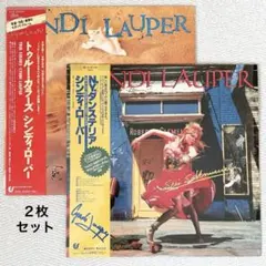 紙ジャケット 3タイトル シンディ・ローパー CYNDI LAUPER - メルカリ