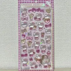 【正規品】　キティ　ボンボンドロップ　シール　サンリオ