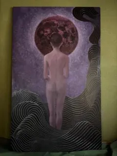 内山田画廊の作品 f3 人物画 - メルカリ