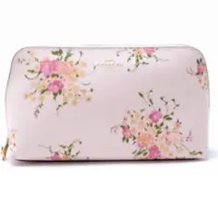 いまだけお値下げ！COACH 花柄ポーチ