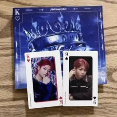 MAZZEL Royal Straight Flushリュウキトレカ付