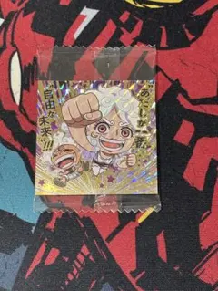 ワンピース シールウエハース モンキー・D・ルフィ&ジュエリー・ボニー SGR