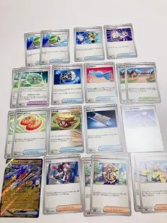 シロナのガブリアスex rr デッキパーツ　ポケカ