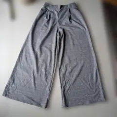 オゾック　カットソー　 ワイドパンツ フレアパンツ　サイズ38