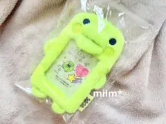 たまごっち　もふもふフォトキーホルダー　くちぱっち　しまむら