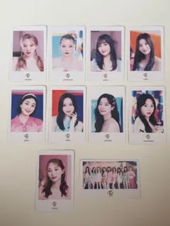TWICE Celebrate フォトカードセット