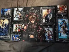 キングダムハーツ ゲーミングマウスパッド 布製 キーボードマット