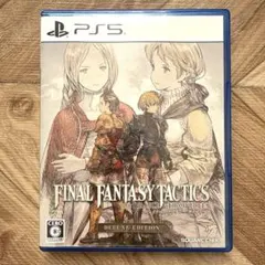 PS5 ファイナルファンタジータクティクス - イヴァリース クロニクルズ デ…