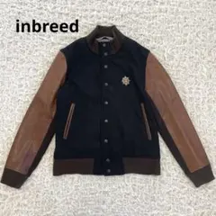 inbreed インブリード 本革 バッファロー レザージャケット スタジャン