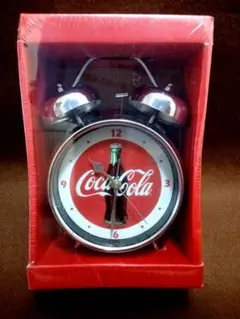 コカ・コーラ　目覚まし時計　未使用 保管品