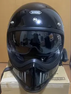 exzero サイズL shoei ex-zero Lサイズ バイザー付き EX-ZERO | FULL-FACE