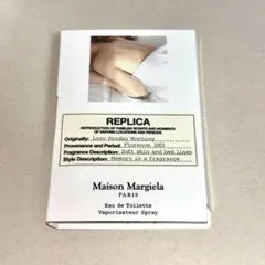 未使用　レプリカ オードトワレ レイジーサンデーモーニング　1.2ml サンプル