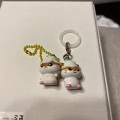コロコロクリリン　めじるしチャームとキーホルダー