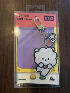未開封_BT21のRJアクリルキーホルダー
