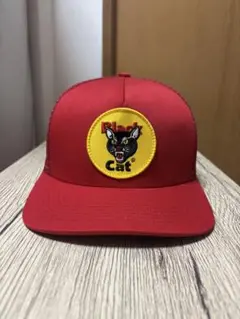 SUPREME ブラックキャットメッシュキャップのサムネイル