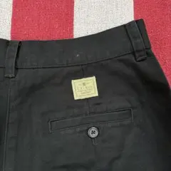 【極美品】LAUREN Ralph LaurenPETITE チノトラウザーズ黒