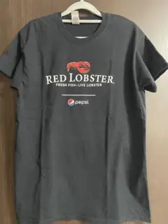 RED LOBSTER Tシャツ GILDAN M ブラック