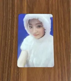 TWICE ダヒョン　トレカ　tt うさぎ