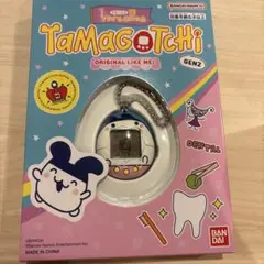 たまごっちOriginal Tamagotchiプチプチおみせっちのはいしゃさん
