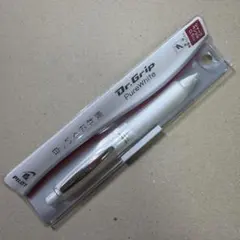 新品 廃盤 パイロット ドクターグリップ ピュアホワイト シャーペン ノンカラー
