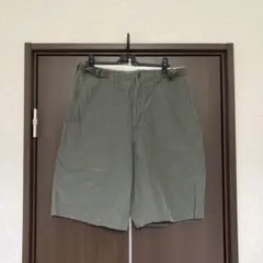 marka マーカ ショートパンツ キュプラ リネン オリーブグリーン Sのサムネイル