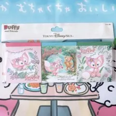ダッフィー&フレンズ　リーナベル　メモ帳